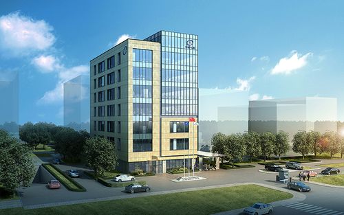 中兵北斗產業投資上海灣谷科技園c1辦公樓