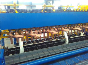 高速建筑網片焊網機