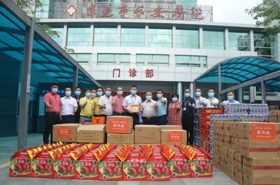 你為我守護家園,我為你志愿服務!長安個私協會在行動