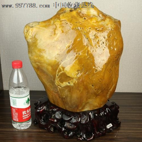 投資收藏精品/天然奇石/景觀石/云南黃蠟玉石/原石/LSY032,黃蠟石/蠟石,其他質(zhì)地,廣西,原生觀賞石,黃色,30-50厘米,se14558992,零售,中國(guó)收藏?zé)峋€