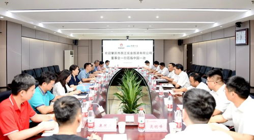 王健會(huì)見(jiàn)肇慶市西江實(shí)業(yè)投資董事長(zhǎng)楊海