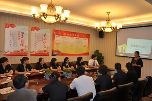 杭州國大實業投資工會開展人形象培訓